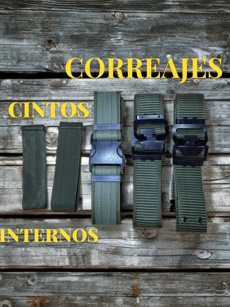 CINTOS Y CORREAJES
