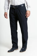 PANTALON P/HOMBRE NEGRO DE VESTIR