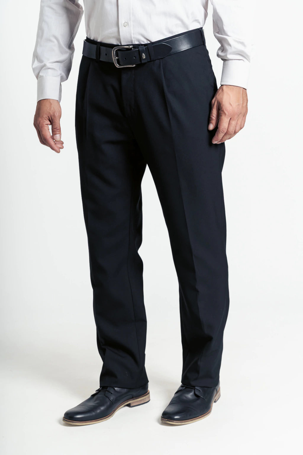 PANTALON P/HOMBRE NEGRO DE VESTIR