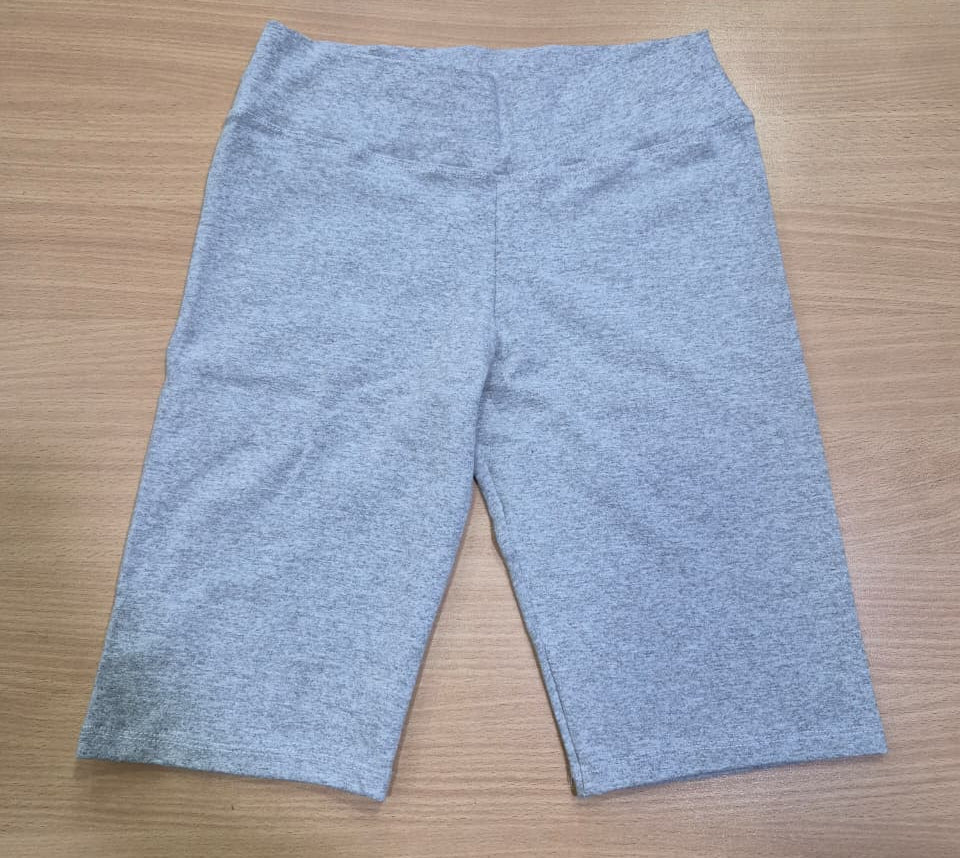 CALZA CICLISTA GRIS