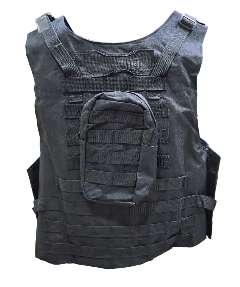 CHALECO TACTICO MOLLE PORTA PLACA IMPORTADO