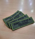 GALON IDENTIFICATORIO DE GENDARMERIA X4