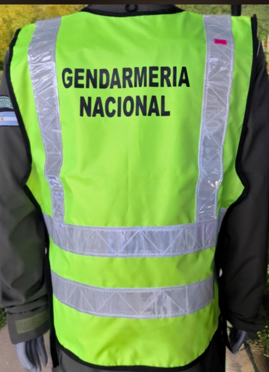CHALECO VIAL BABERO