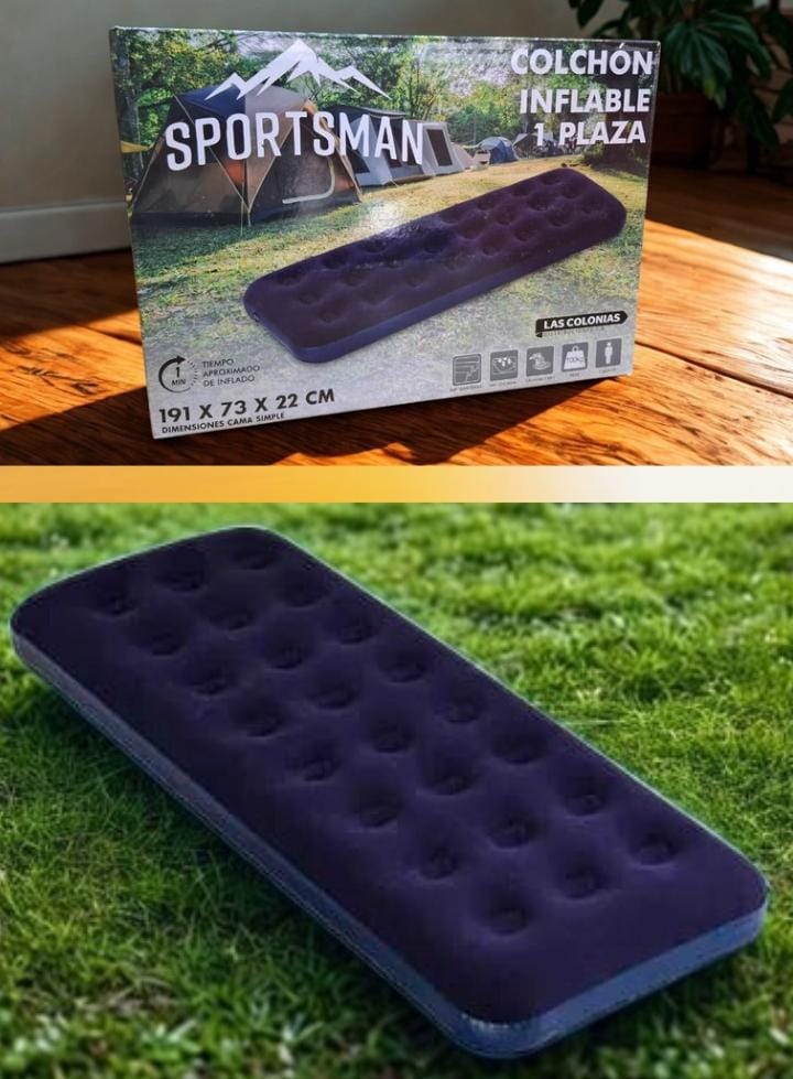 COLCHON INFLABLE "SPORTMAN"