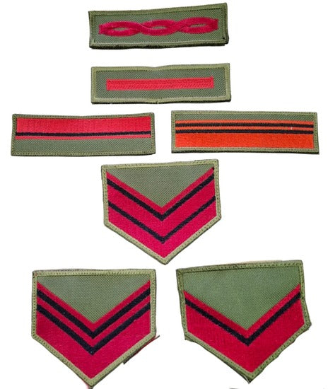 JERARQUIA PECTORAL SUBOFICIAL
