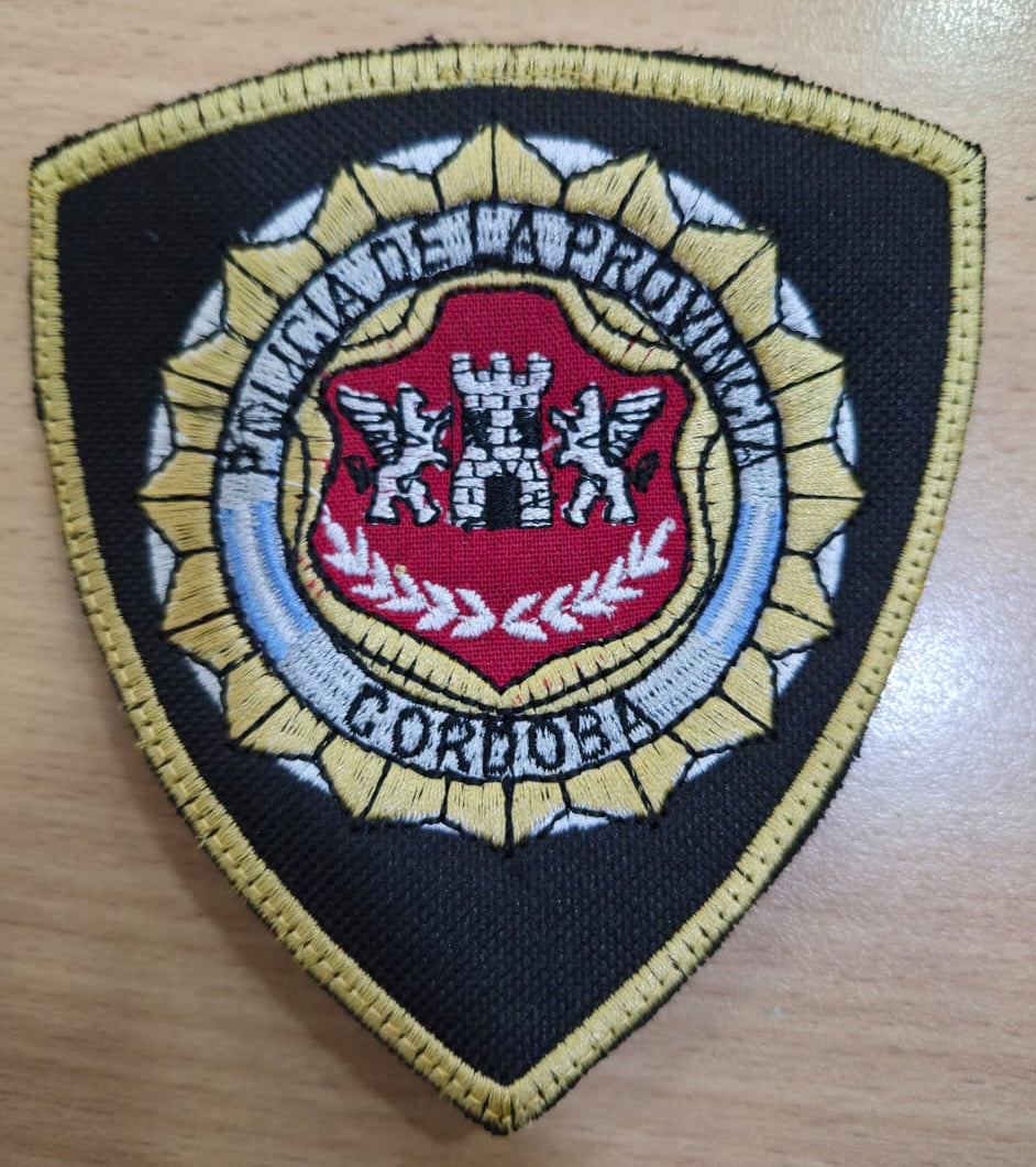 PARCHE "ESCUDO DE LA POLICIA"
