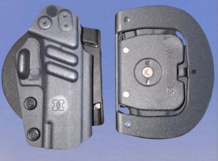 PISTOLERA HOUSTON POLIMERO P/ BERSA ART: KY-TPR9E