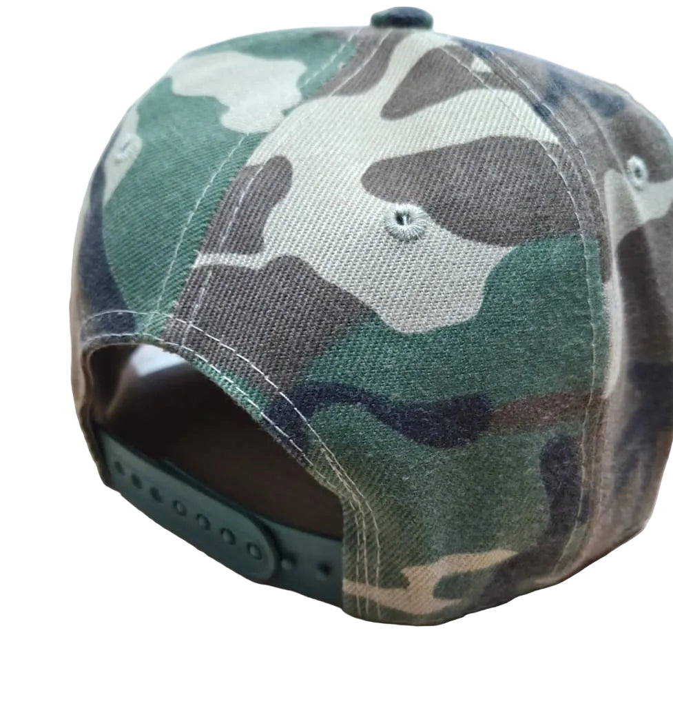 GORRA CAMUFLADA