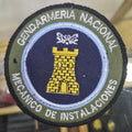 EMBLEMA ESPECIALIDAD MECANICO DE INSTALACIONES ALTA VISIBILIDAD