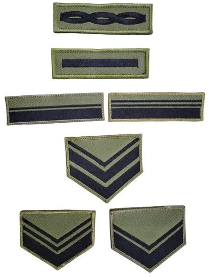 JERARQUIA PECTORAL SUBOFICIAL