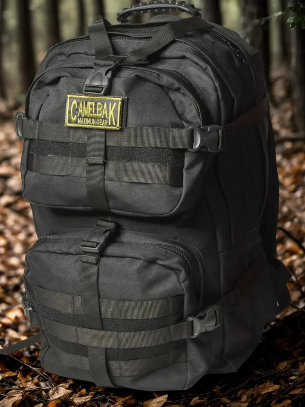 MOCHILA CAMELBAK NEGRO