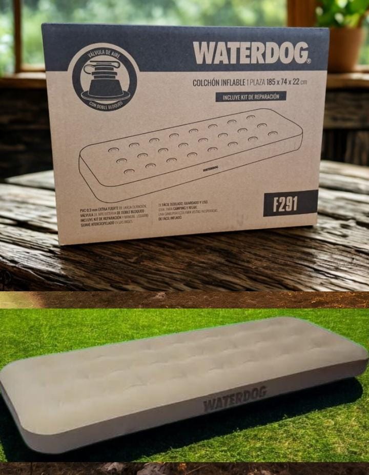 COLCHON INFLABLE "WATERDOG"