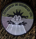 EMBLEMA ESPECIALIDAD ESC. SEGURIDAD VIAL BAJA VISIBILIDAD (PERSONALIZABLE)