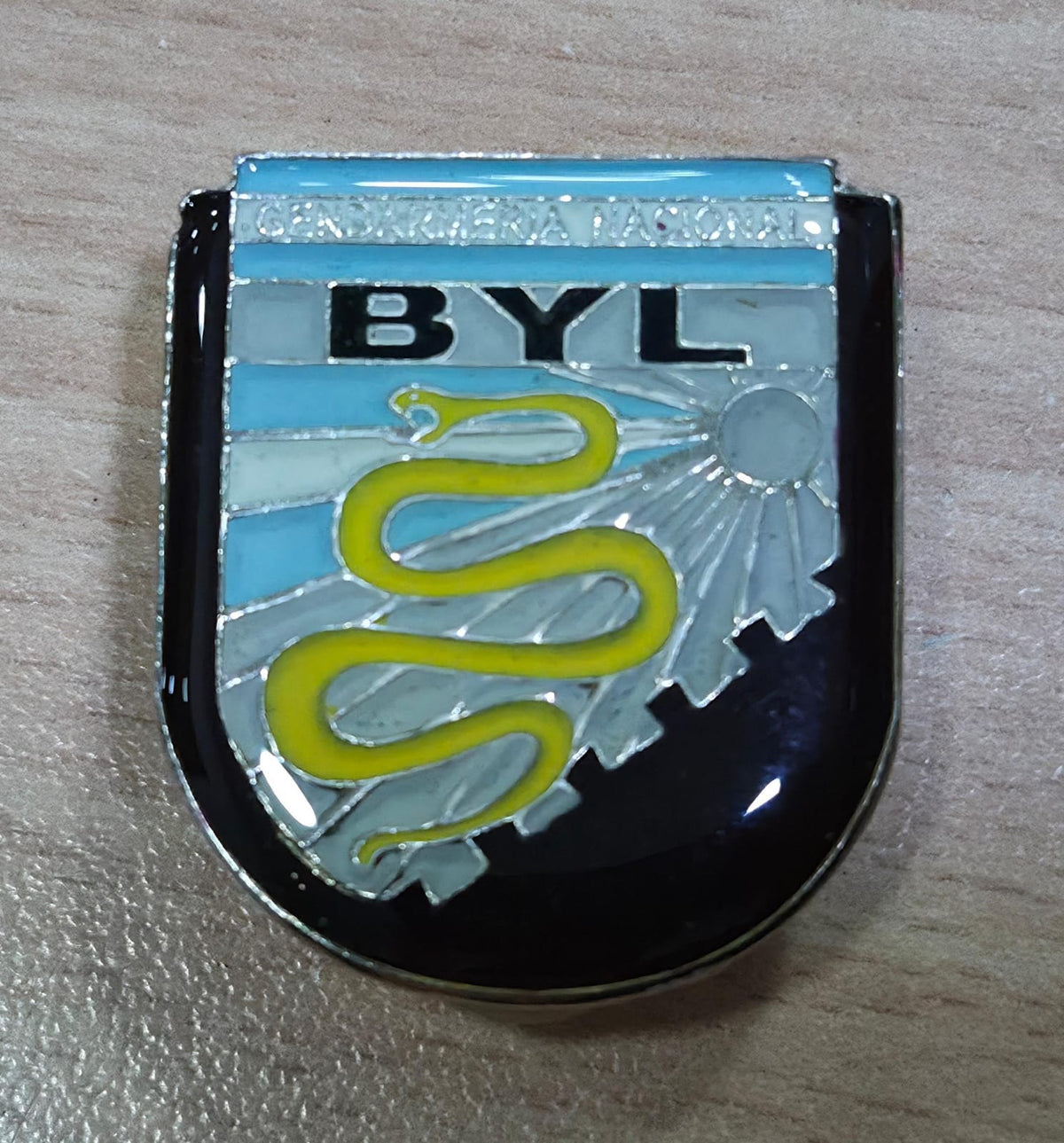 PIN "BYL" (T/E BUSQ. EXPLOSIVOS)