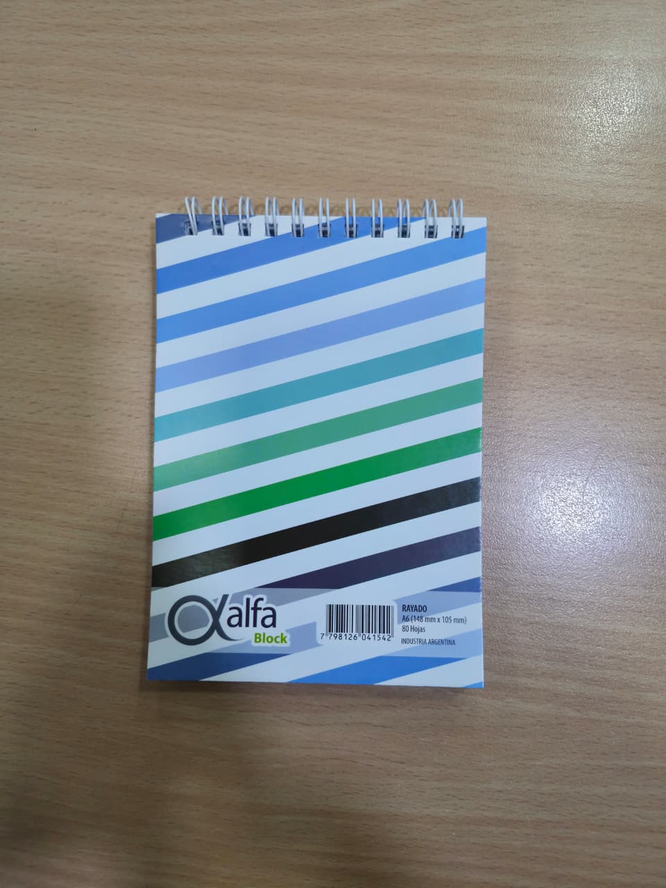 LIBRETA "ALFA"
