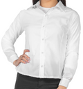 CAMISA BLANCA MANGA LARGA P/DAMA