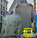 CAMPERA POLAR CON PARCHE