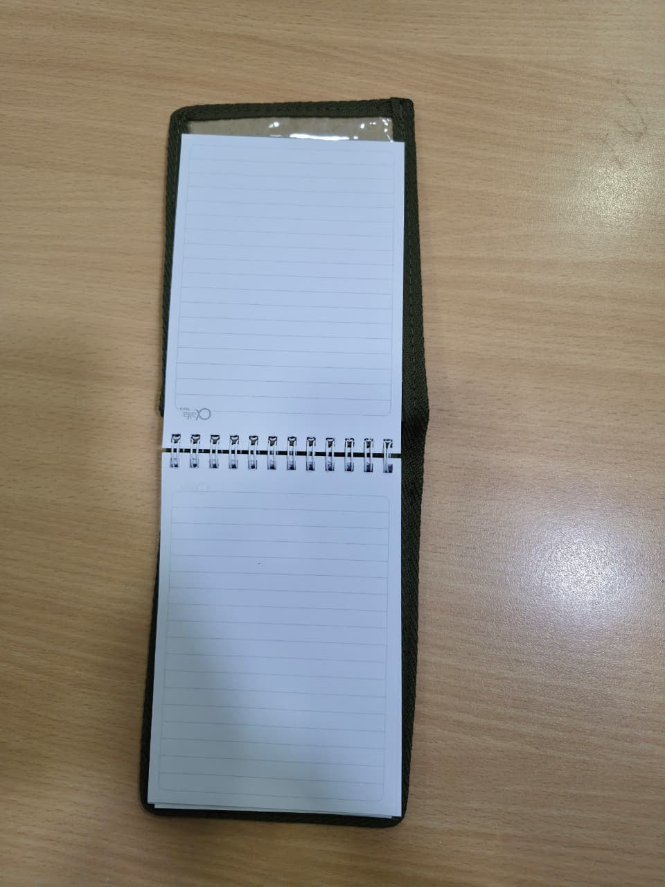 LIBRETA "ALFA" CON FUNDA