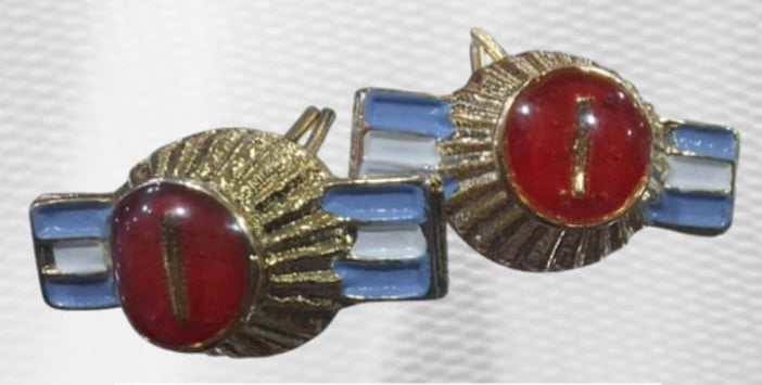 PIN "BUDINERA" AGRUPACION (PAR)