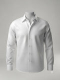 CAMISA BLANCA HOMBRE MANGA LARGA