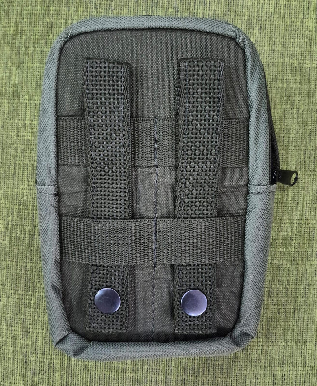 POUCH CINTURA/PORTA CELULAR VERDE MOLLE