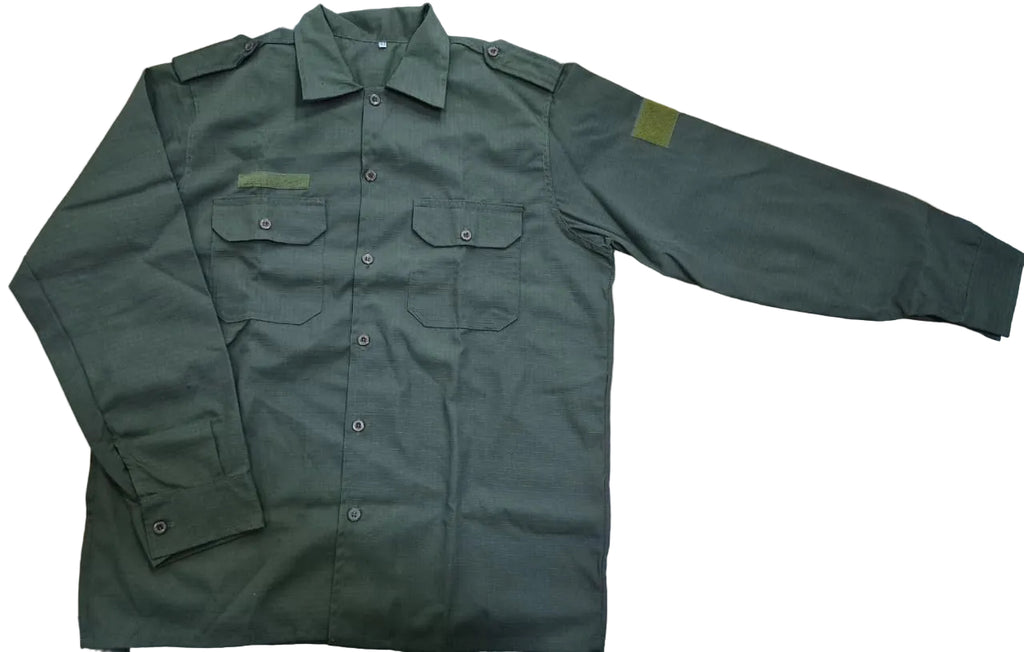 CAMISA VERDE RIPSTOP