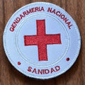EMBLEMA ESPECIALIDAD SANIDAD ALTA VISIBILIDAD