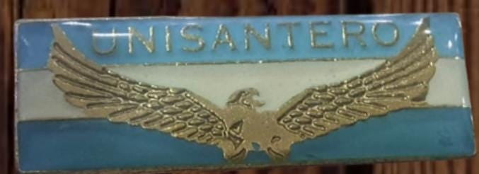 BARRA "INTEGRANTE UNISANTERO"