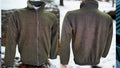 CAMPERA POLAR VERDE LISA
