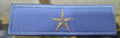 PECTORAL SUBALFEREZ CELESTE OFICIAL
