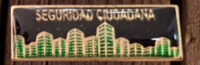 BARRA "SEGURIDAD CIUDADANA"