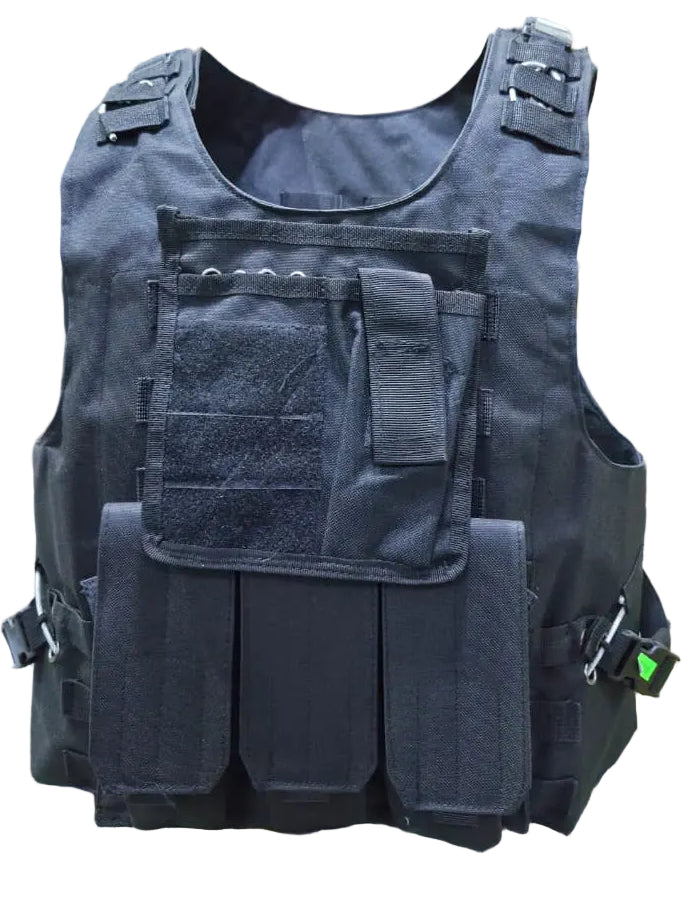 CHALECO TACTICO MOLLE PORTA PLACA IMPORTADO