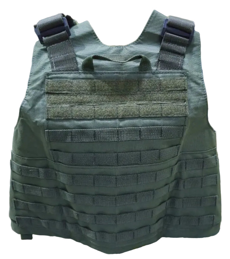 CHALECO TÁCTICO MOLLE PORTAPLACA CH001 CON CLIP