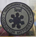 EMBLEMA ESPECIALIDAD CONDUCTOR MOTORISTA BAJA VISIBILIDAD