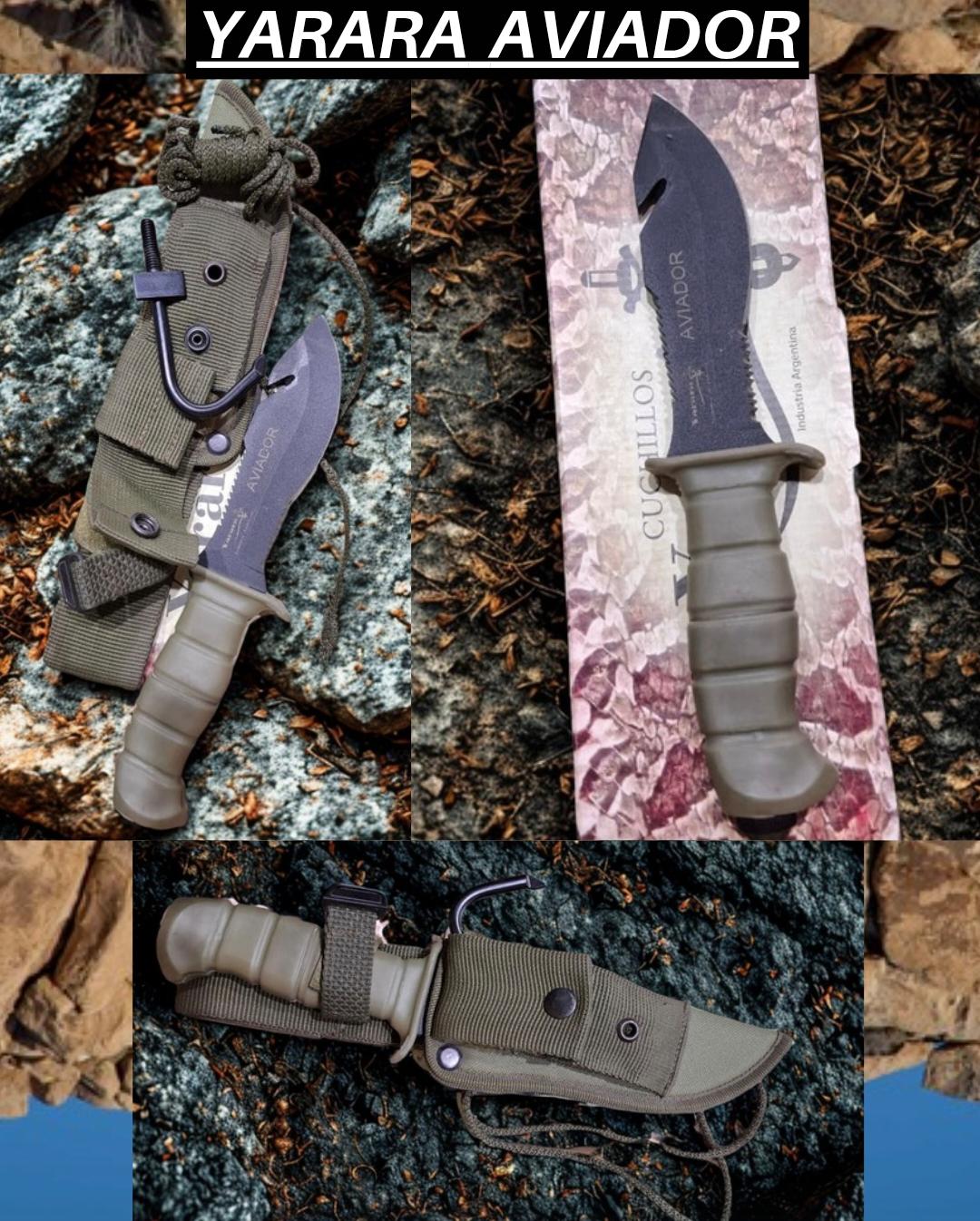 CUCHILLO YARARA "AVIADOR"