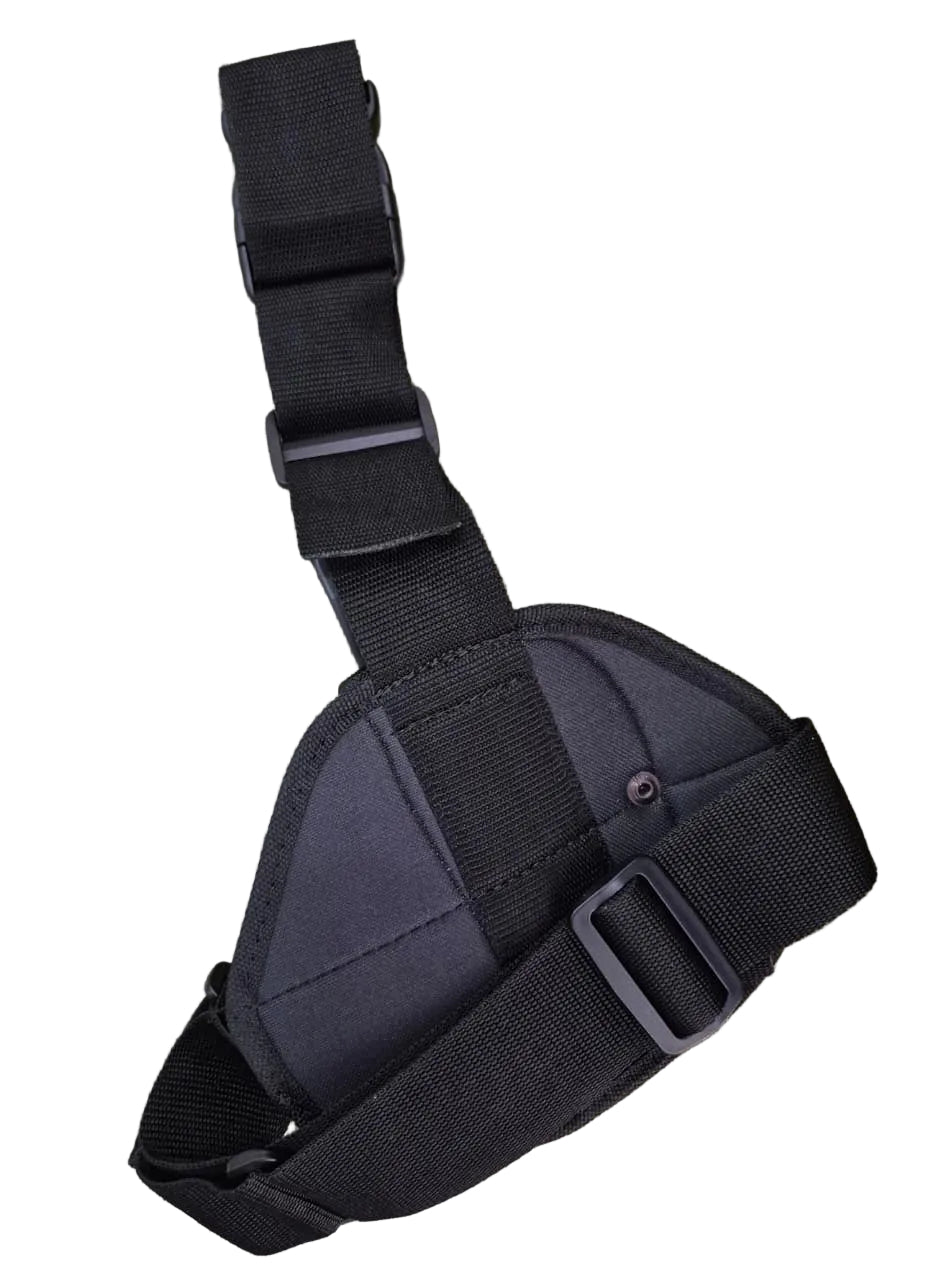 MUSLERA ANATÓMICA CON PORTA CARGADOR T/F T-609