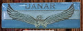 BARRA "UNIDAD ANTINARCOTICOS DE GENDARMERIA"