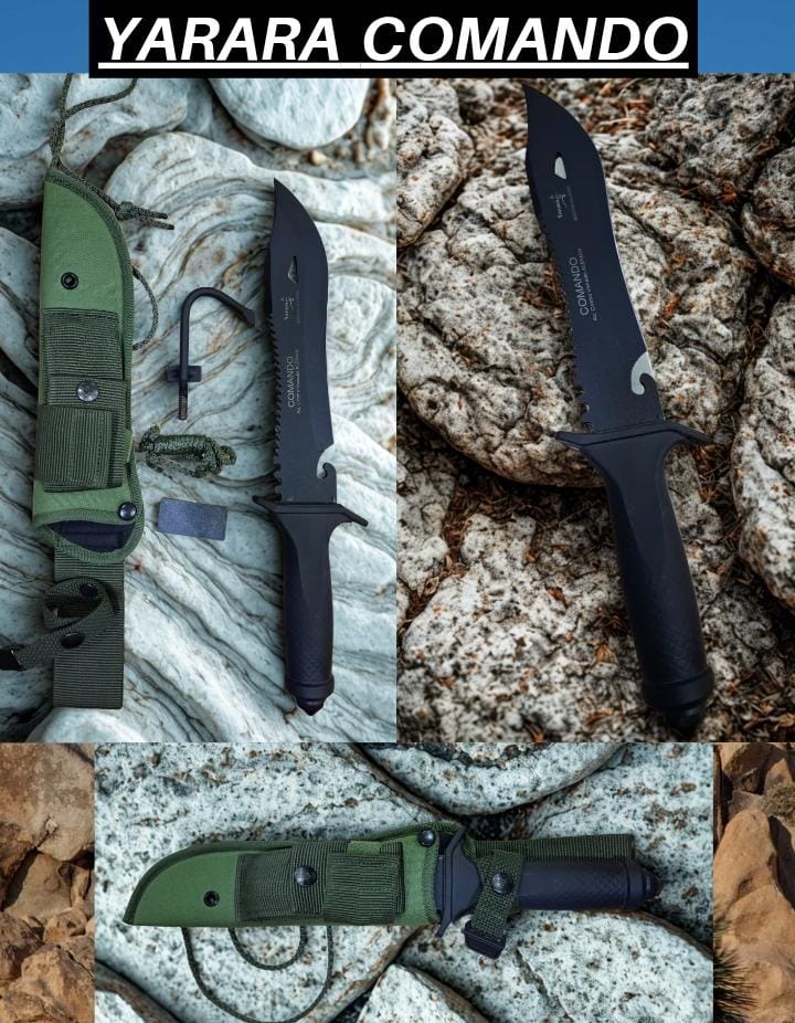 CUCHILLO YARARA "COMANDO"