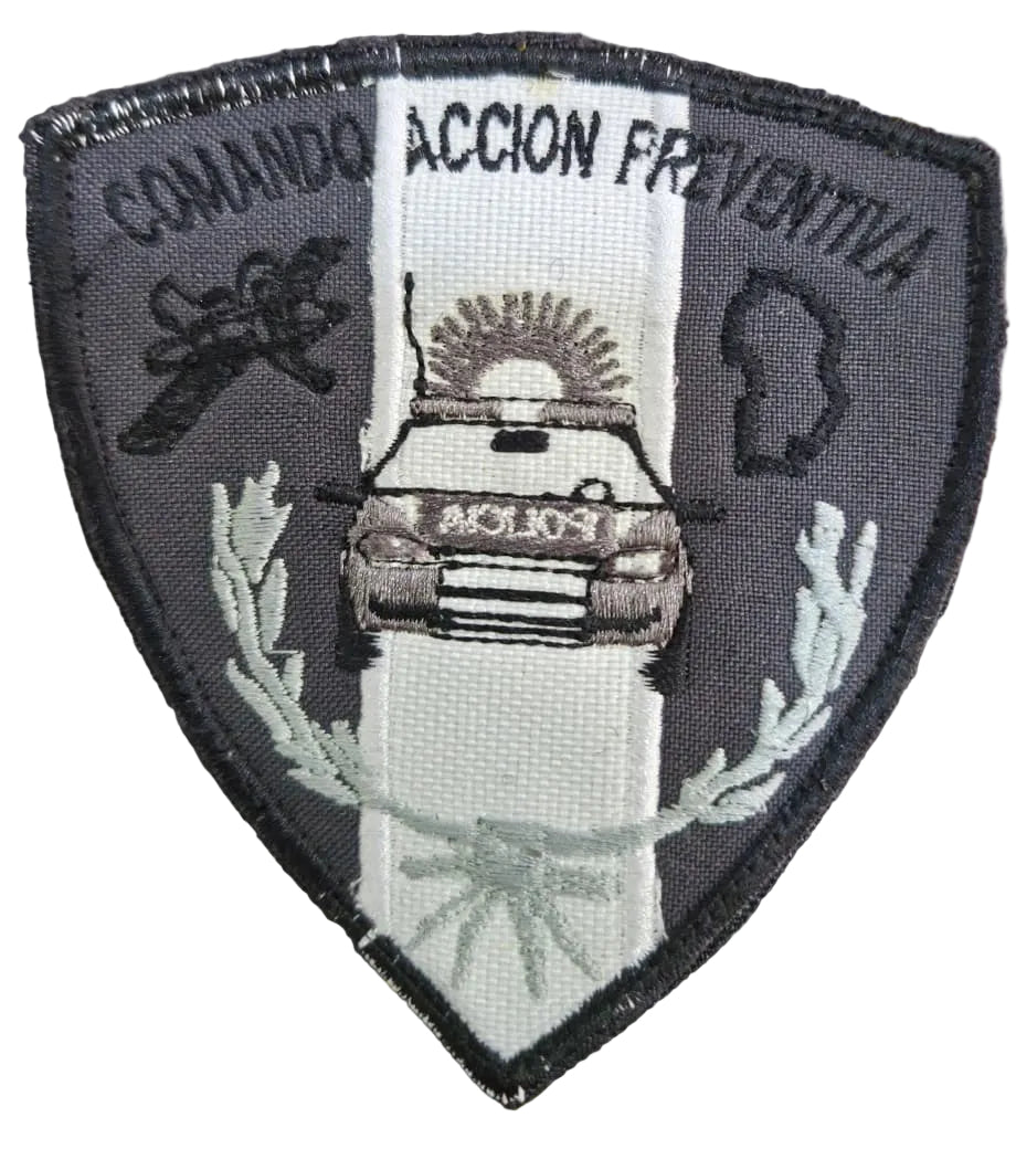 PARCHE POLICIA "C.A.P"