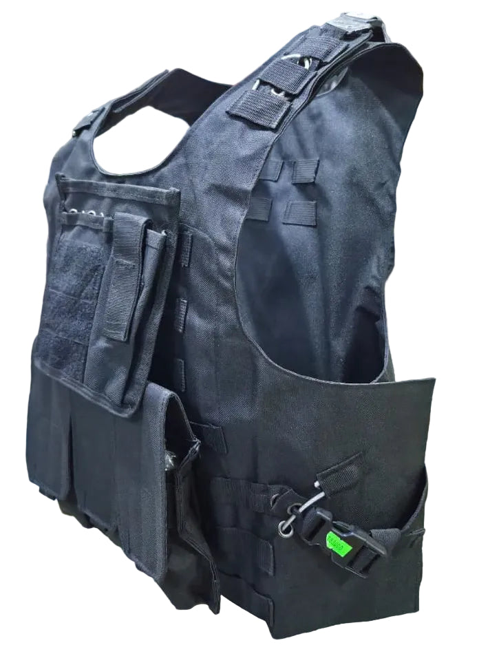 CHALECO TACTICO MOLLE PORTA PLACA IMPORTADO