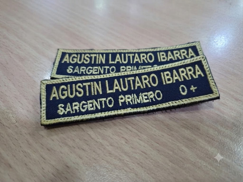 NOMBRES PARA POLICIA