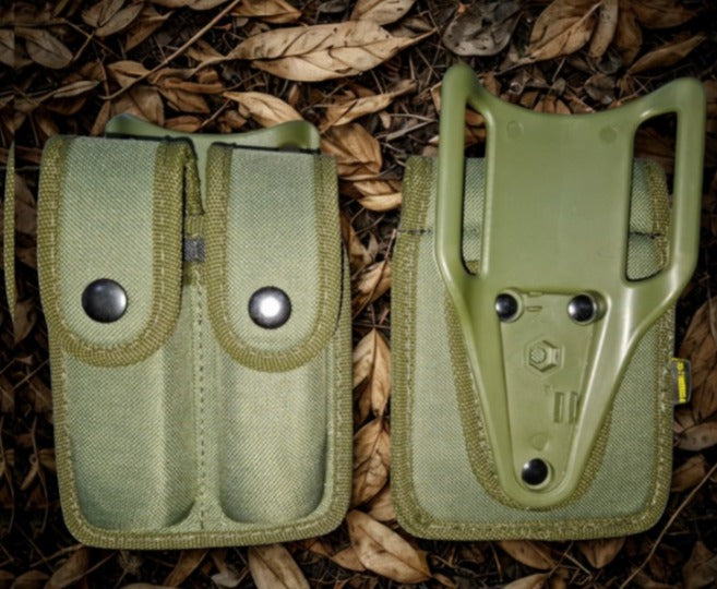 PORTA CARGADOR DOBLE TACTICO