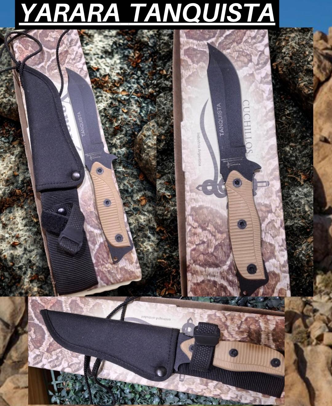 CUCHILLO YARARA "TANQUISTA"