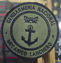 EMBLEMA ESPECIALIDAD MECANICO LANCHERO BAJA VISIBILIDAD