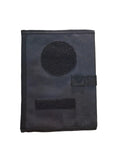 CUADERNO TAPA DURA CON FUNDA NEGRA