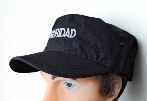 KEPI NEGRO "SEGURIDAD"