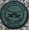 EMBLEMA ESPECIALIDAD SEGURIDAD BAJA VISIBILIDAD