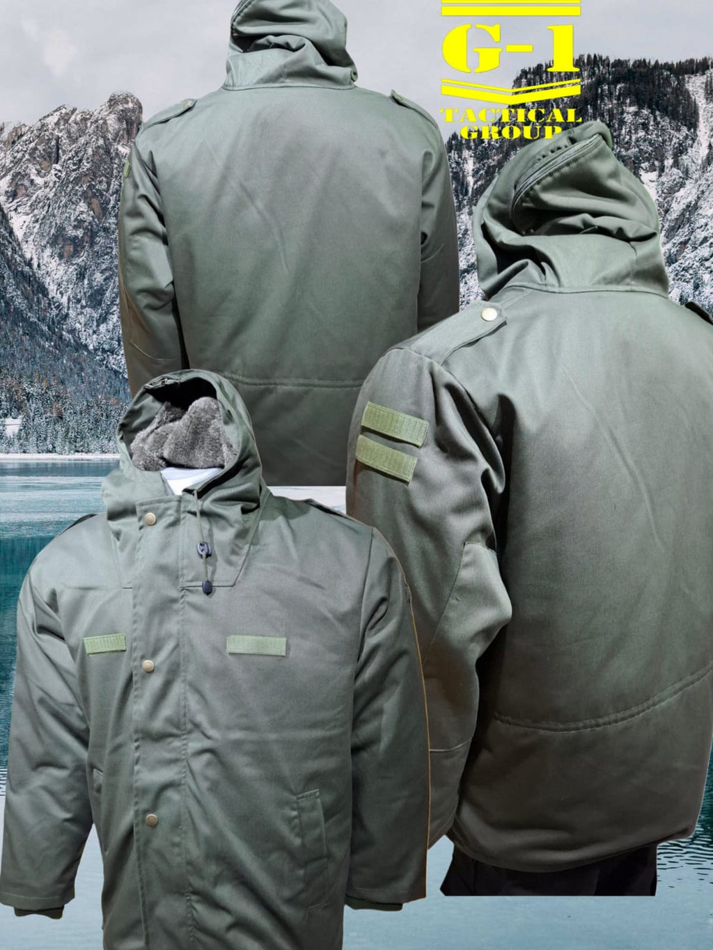 CAMPERA GABAN/DUBET