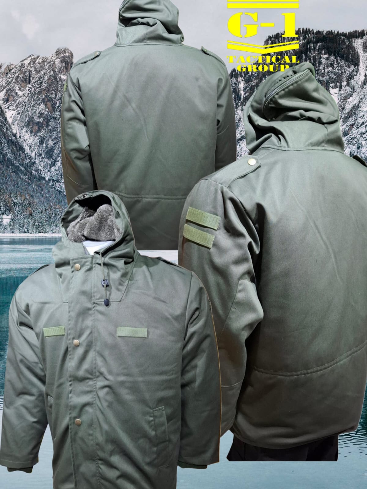 CAMPERA GABAN/DUBET
