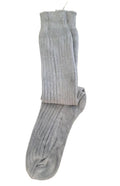 MEDIAS DE ALGODON GRIS "HIERRO"